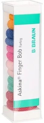 Produktbild von ASKINA Finger Bob farbig
