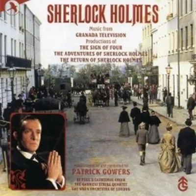 Produktbild von Sherlock Holmes - Original TV Soundtrack
