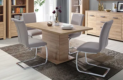 Produktbild von Esstisch Küchentisch Tisch Alteiche 160-200cm