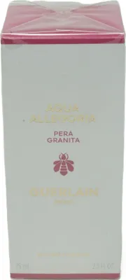 A product box for Guerlain Aqua Allegoria Pera Granita Eau de Toilette.