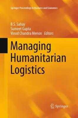 Obrázok produktu pre Managing Humanitarian Logistics