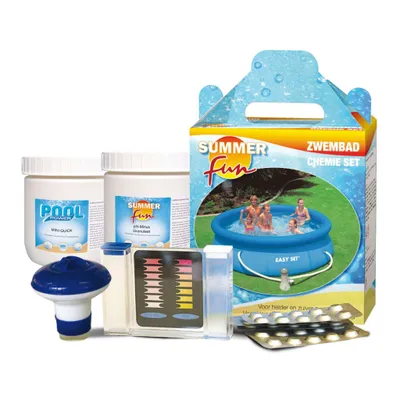 Obrázek produktu pro Sada péče o bazén Summer Fun