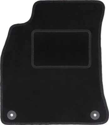 Immagine prodotto di Tappetino lato guidatore nero per: Audi A4 B8 berlina, station wagon, Avant, Allroad (2007-2015)