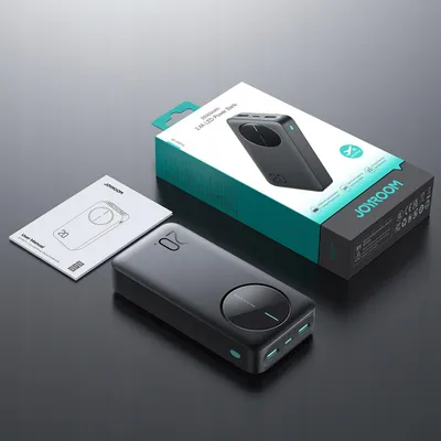 Obrázek produktu pro JOYROOM JR-PBF14, 20000 mAh, Lithium-polymerová (LiPo), Černá