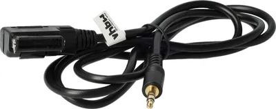 Produktbild von vhbw AUX Audio Adapter Kabel KFZ Radio (140 cm) Ersatz für Mercedes Benz A0018279204
