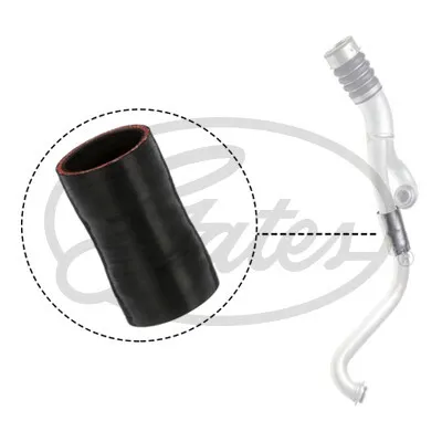 Produktbild von GATES 09-0743 Turbo Ladeluftschlauch für BMW 3 Touring (E91) 3 Limousine (E90) 3 Coupe (E92) 3 Cabrio (E93)