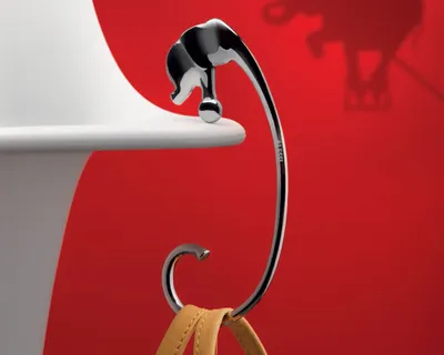 Productafbeelding van Alessi "Jumbo", tasbevestiging (artikelnummer: FGO05, EAN: 8003299376360)