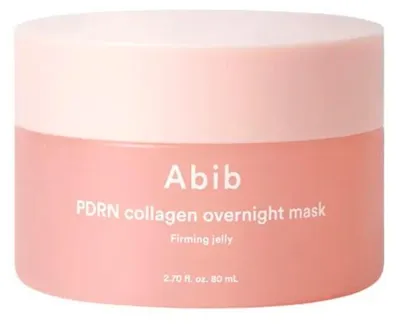 Image de Abib - PDRN Collagen Overnight Mask Firming Jelly - Masque gelée de nuit raffermissant au collagène et PDRN 80ml