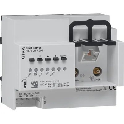 Produktbild von GIRA 530100 eNet Server REG