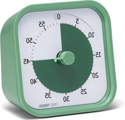 Produktbild von Stille 60-Minuten Countdown Timer grün für Kinder
