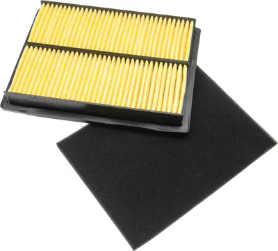 Produktbild von vhbw 1x Vorfilter, 1x Luftfilter kompatibel mit Honda GXV670U Rasentraktor - 2-tlg. Filter-Set