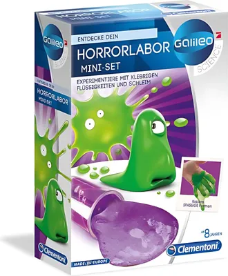 Obrázok produktu pre CLEMENTONI Horror Lab Mini Set 0 0 0 0