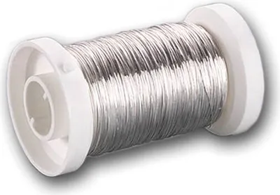 Obrázek produktu pro Stříbrný drát 0,60 mm 15 m