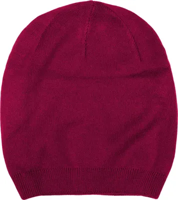 Produktbild von styleBREAKER Uni Feinstrick Beanie Mütze Einfarbig mit Rippbündchen, Doppellagige Winter Strickmütze warm 04024195