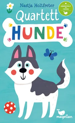 Produktbild von Quartett - Hunde