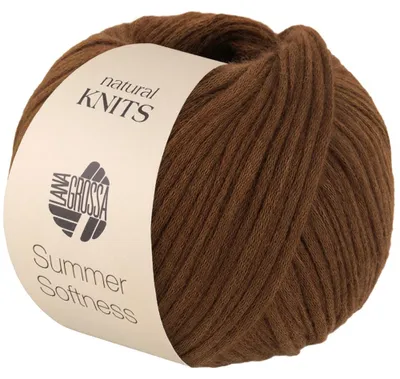 Produktbild von Lana Grossa - Summer Softness 0004 braun