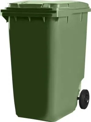Produktbild von Hardwex Mülltonne 360 l Grün
