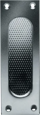 Produktbild von FSB Schiebetürmuschel 4211 Blind Länge 120mm Breite 40mm Edelstahl fein matt eckig - 0 42 4211 00000 6204