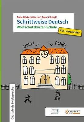 Obrázok produktu pre Schrittweise Deutsch / Wortschatzkarten Schule für Lehrerkoffer