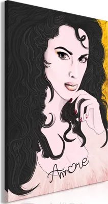 Produktbild von Italienischer Leinwand Leinwandbild - Amore Mio (1 Part) Vertical 20x30 cm Menschen h-C-0154-b-a