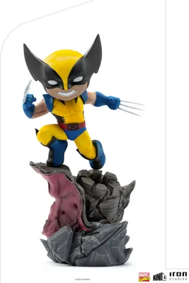 Produktbild von Marvel Comics Mini Co. Deluxe PVC Figur Wolverine (X-Men) 21 cm