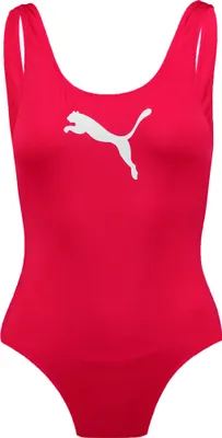 Produktbild von PUMA SWIM WOMEN SWIMSUIT 1P red M
