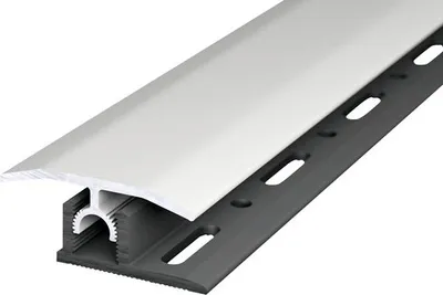Produktbild von SKANDOR Übergangsprofil Aluminium Silber eloxiert 10x34x2700 mm