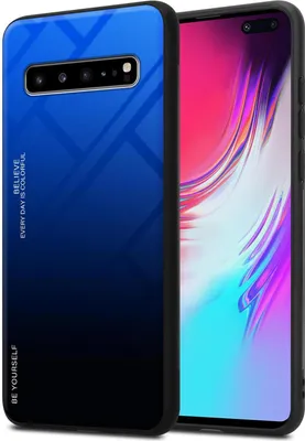 Produktbild von Cadorabo DE-151819, Samsung, Samsung Galaxy S10 5G, Blau