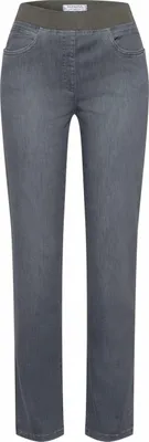 Produktbild von Raphaela by Brax -  Damen Jeans, Pamina (10-6000), Größe:42, Farbe:Grey (06), Länge:Kurz