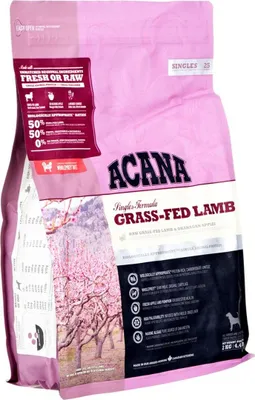 Produktbild von ACANA Singles Grass-Fed Lamb - trockenfutter für Hunde - 2kg