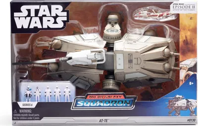 Image de Pojazd Star Wars AT-TE Dreadnaught z figurką 2,5 cm - 23 cm długości