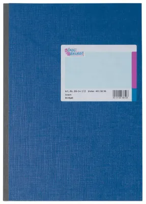 Produktbild von KÖNIG & EBHARDT Kladde DIN A4 48 Blatt kariert