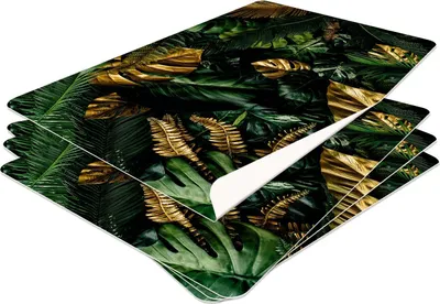 Obrázek produktu pro HUBDECO sada 4 omyvatelných prostírání 44 x 32 cm