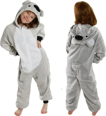 Zdjęcie produktu dla Piżama dziecięca koala kombinezon świąteczna dzieci kigurumi strój 146-152