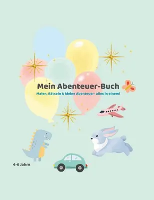 Produktbild von Mein Abenteuer-Buch