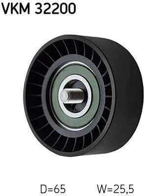 Produktbild von SKF VKM 32200 Umlenkrolle Keilrippenriemen für FIAT Ducato Kastenwagen (250, 290) Ducato Pritsche / Fahrgestell (250, 290) Ducato Bus (250, 290)