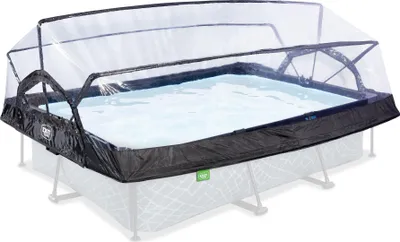 Zdjęcie produktu dla EXIT Basen Zadaszenie 300x200cm, Basen Dome, Uniwersalny, Odporny na Warunki