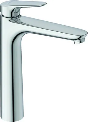 Produktbild von VIGOUR clivia Einhand-Waschtischbatterie XL Auslaufhöhe 230mm ohne Ablaufgarnitur verchromt