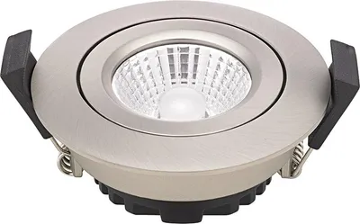 Produktbild von SIGOR Einbauleuchte Diled 6W 310lm 2700-2100K Downlight Stahl 36° dimmbar