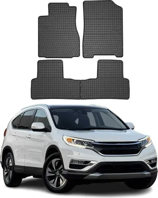 Immagine prodotto di 2012-2018 Honda CRV tappetini in gomma nera 4 pezzi
