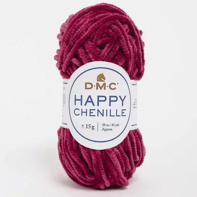 Immagine prodotto di DMC Happy Chenille - Filato di velluto 100% poliestere (Color 31)