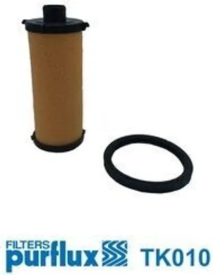 Produktbild von PURFLUX TK010 Automatikgetriebe Ölfilter Getriebeölfilter passend für MERCEDES-BENZ B-Klasse (W246, W242) A-Klasse (W176) A-Klasse (W177) CLA Coupe