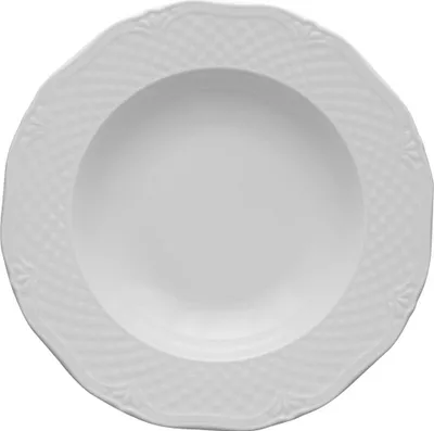 Produktbild von Tiefer Teller, Porzellanserie Aphordite, D. 225 mm