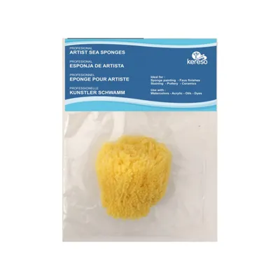 Immagine prodotto di Spugna marina Jumbo, naturale, grossolana, 10-11,4 cm