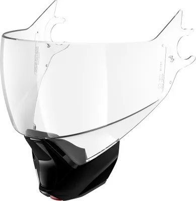 Produktbild von Shark Evojet Visier Windabweiser Set, klar/schwarz, Einheitsgröße