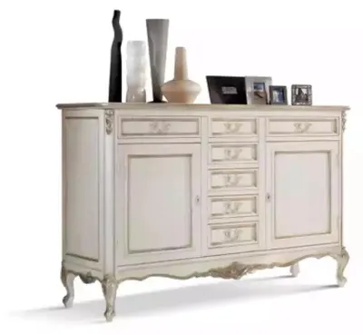 Produktbild von Luxus Sideboard Kommode Sideboards Schrank Kommoden Weiß Anrichte Neu
