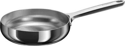 Produktbild von BergHOFF Home Bratpfanne Ø 20 cm, Edelstahlpfanne,  & PTFE frei, Induktion, Elektro, Keramik & Gas, Spülmaschinenfest, Stellar Steel