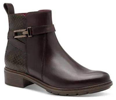 Immagine prodotto di Stivaletti da donna Tamaris, modello 1-1-25391-253B3, colore: marrone, taglia: 40