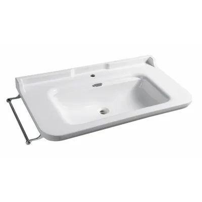 Produktbild von Kerasan WALDORF Keramik-Waschtisch 100x55cm, weiß