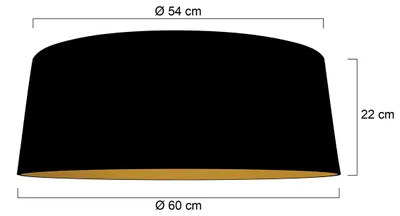 Image de Abat-jour - noir - Lampenkappen - textile - E27 - K2013SS - Steinhauer